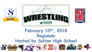 17-18 Wrestling - WIAA Regionals Hosted by Sultan High School