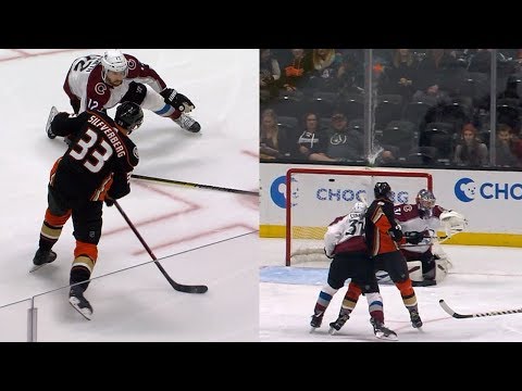 Jakob Silfverberg explodes water bottle with snipe
