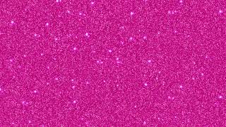 VS Inspired Screen - Pink Glitter Background with Chill Music