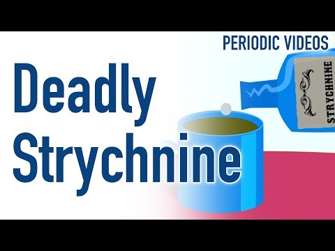 致命的なストリキニン - 動画の周期律表 (Deadly Strychnine - Periodic Table of Videos)
