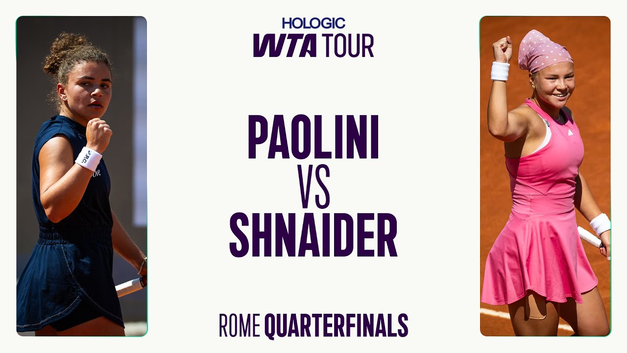 2025 Rome Quarterfinal | WTA Match