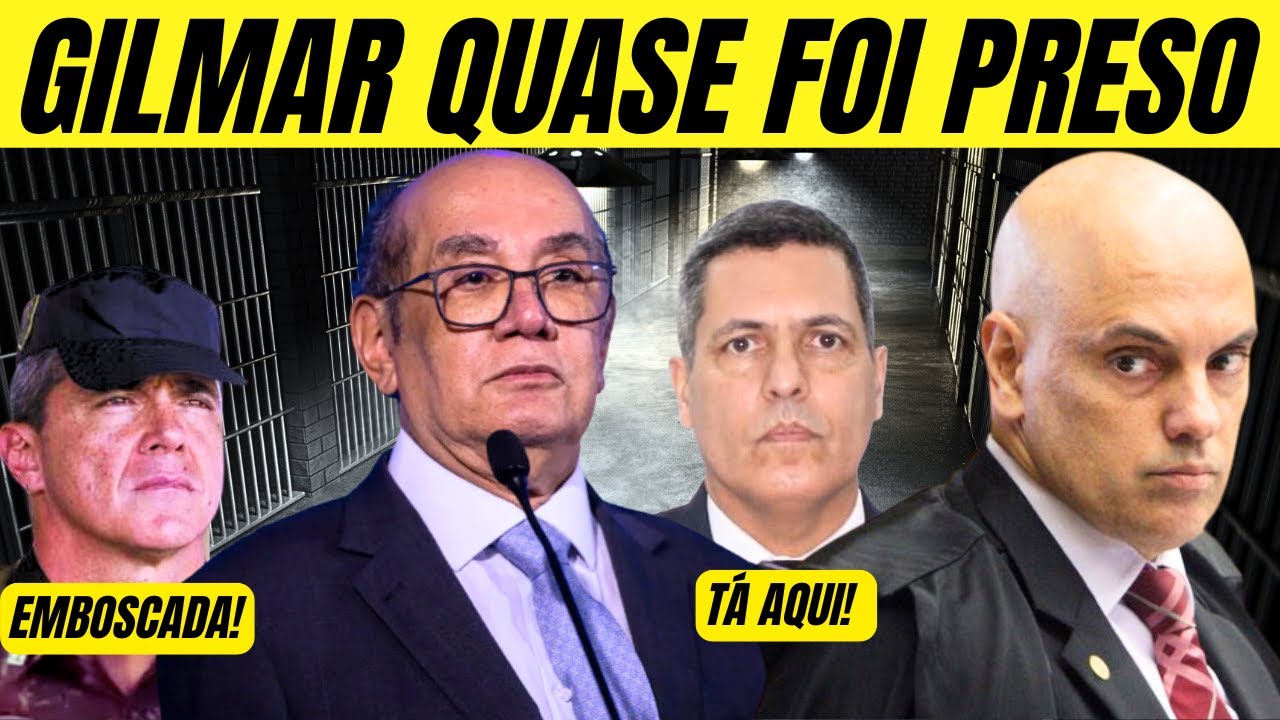MINISTRO QUASE FOI PRESO, DESCOBRE PF!