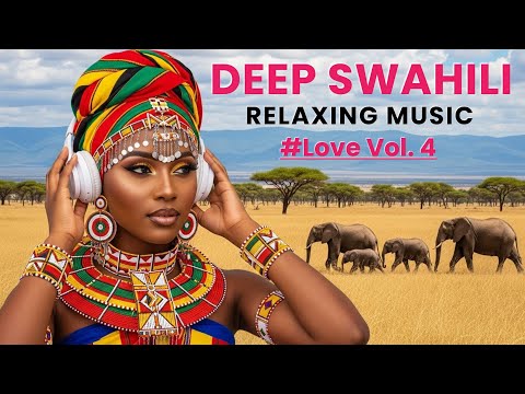 Calming Swahili Love Songs for Deep Relaxation & Romance | African Relaxing Music Vol. 4
