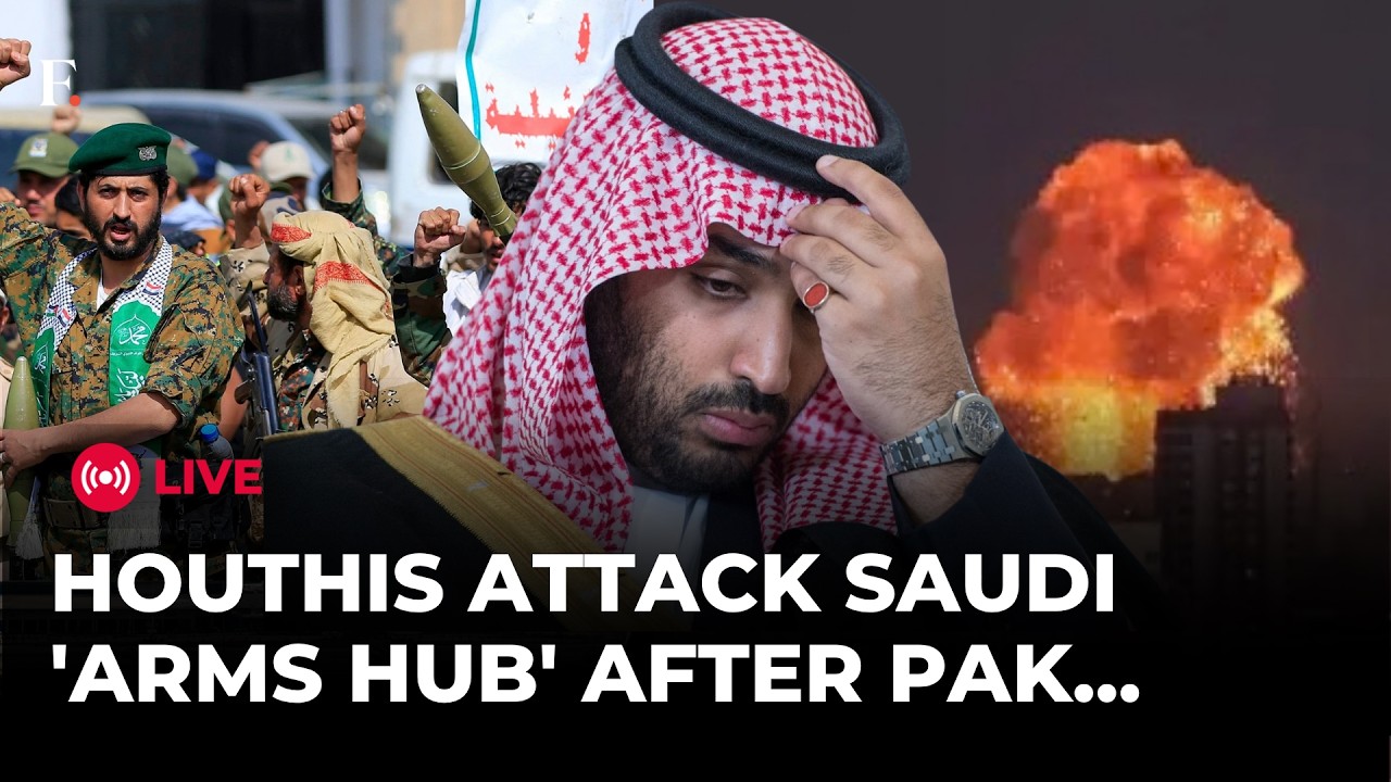 Saudi 'Arms Hub' Under Houthi Attack After Pakistan Sends Weapons For MBS' Military | Firstpost