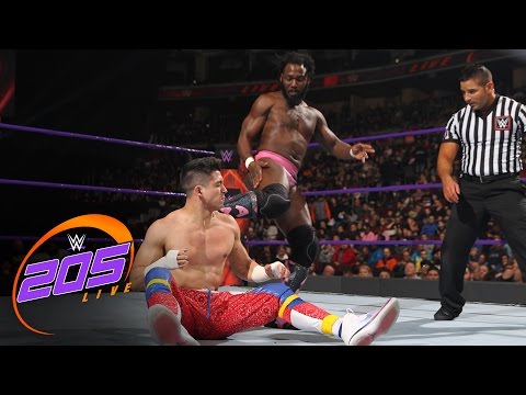 205 Live: Rich Swann vs. TJP