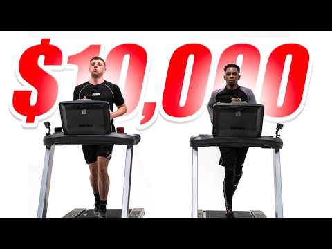 LAST SIDEMEN TO STOP RUNNING WINS $10,000