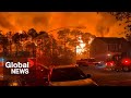 South Carolina wildfires: More than 150 blazes prompts state of emergency, evacuations