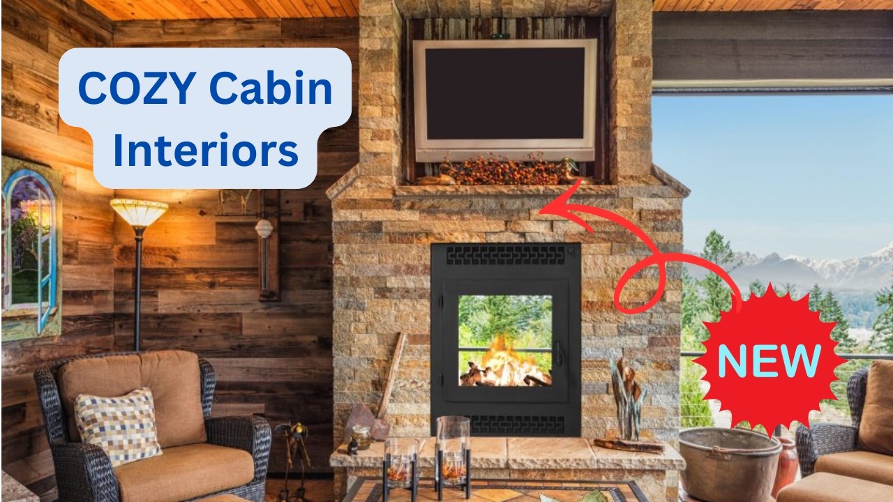 Cozy Cabin Interiors - The BEST Cabin Interior Designs - #cabins #cabindesign  #interiordesign