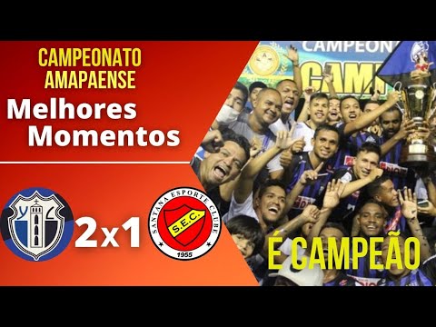 YPIRANGA AP 2 X 0 SANTANA | MELHORES MOMENTOS 01/10/2020 - É CAMPEÃO