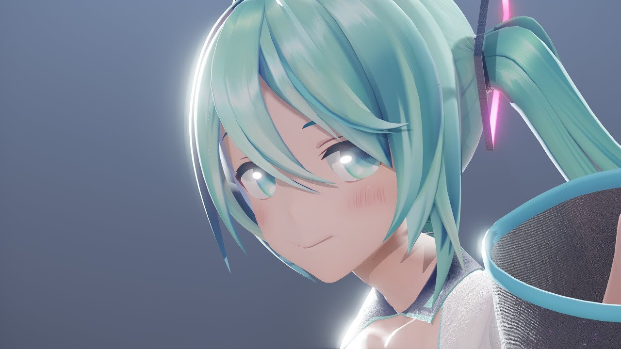 【MMD】Sugar - YYB式初音ミク