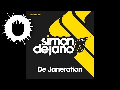 Simon De Jano - Electronique (Cover Art)