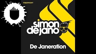Simon De Jano - Electronique (Cover Art)