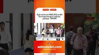 Download lagu Gaji minimum RM2,000 ambil kira kepentingan majikan, pekerja - MPGN mp3