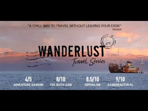 Wanderlust Travel Stories | Gameplay | No Commentary | Traveler
