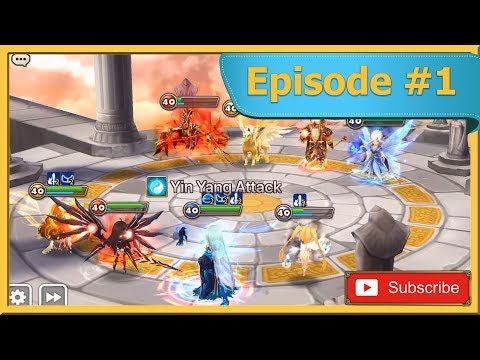 Summoner War RTA Replays - Episode #1 - Why Diana is so OP!