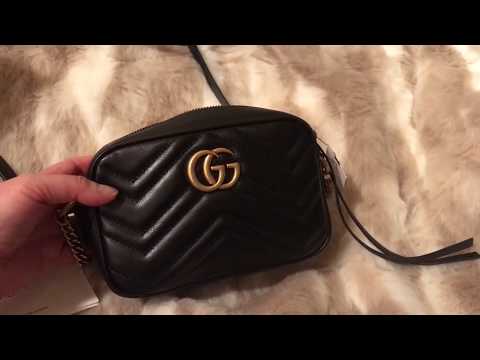 Gucci Marmont Matelesse 2.0 Mini Bag Unboxing
