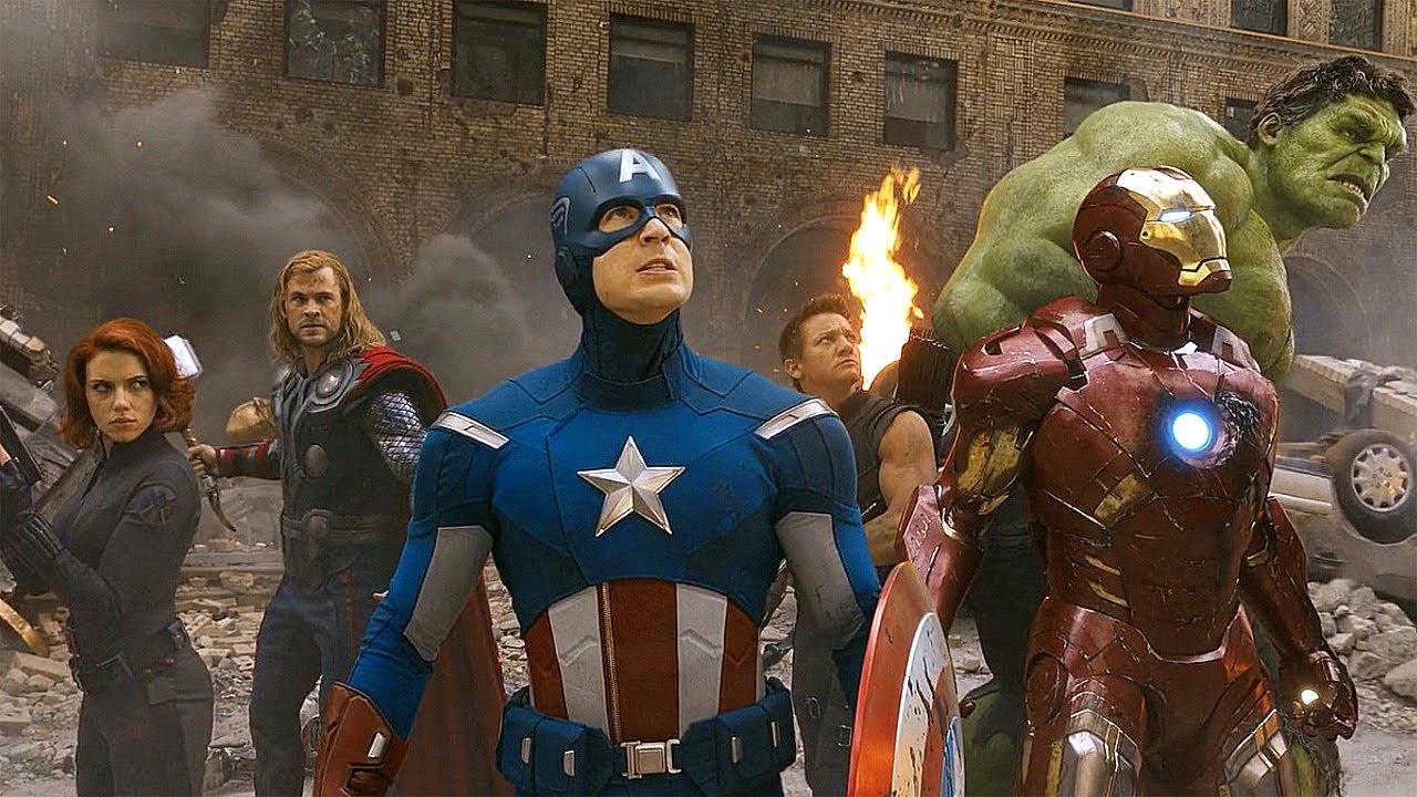 Video thumbnail 2 for The Avengers 2012