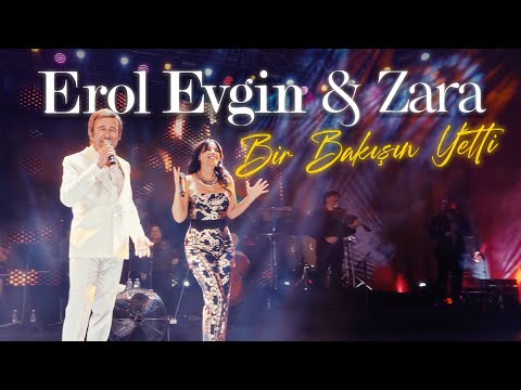 Erol Evgin & Zara - Bir Bakışın Yetti | İstanbul Harbiye Açık Hava Tiyatrosu Konseri