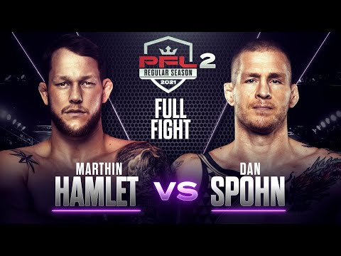 Dan Spohn vs Marthin Hamlet full fight