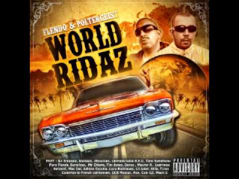 Flendo & Poltergeist - Worldridaz feat Tony Symphony, Shotgun (Prod by Mack G)