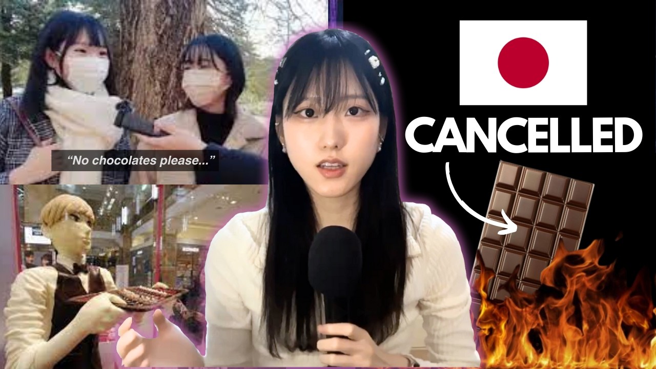 Why Chocolate Is Getting Cancelled in Japan