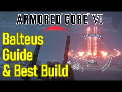 Armored Core 6 Balteus boss fight guide, best build, how to dodge attacks, win consistently