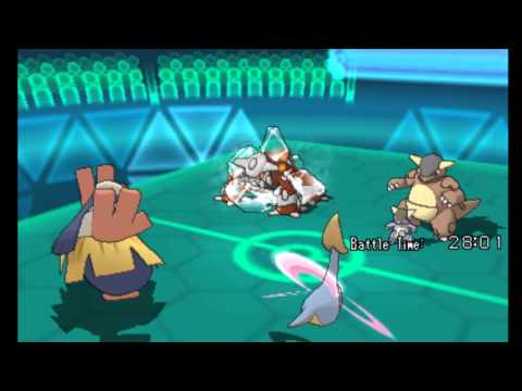 Pokemon Omega Ruby/Alpha Sapphire (VGC 2015/Battle Spot Doubles) 12 - The Freeze