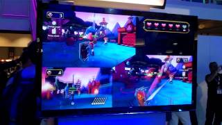 E3 2012: Nintendo Land - Zelda Battle Quest Footage