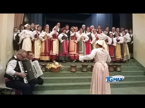 Il Coro Sirente vince il primo Festival della serenata di Lanciano