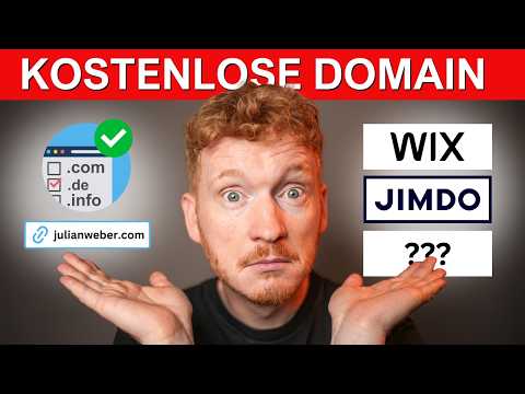 Kostenlose Domain erstellen für deine Website - Geht das? 🌐 🔗
