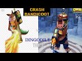 Crash Bandicoot Warped PS1 VS N S Trilogy PS4 DINGODILE Theme ULTRA HD