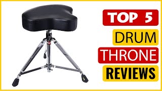 Video thumbnail for ✅ Best Budget Drum Throne In The Market 💖 Top 5 Items Tested by OBTAIL