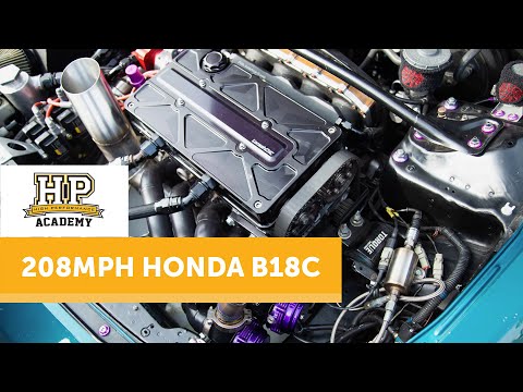Stock To 1200hp+ 54psi & 208mph | Honda B18C [TECH TALK]