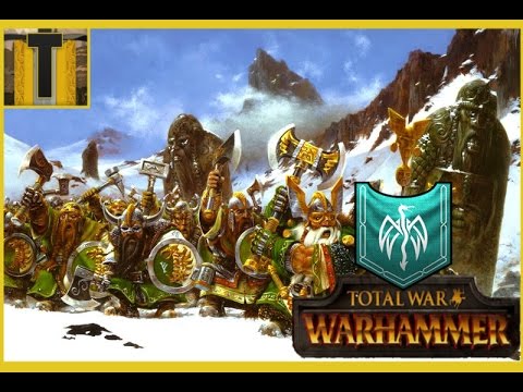 [15] Total War: Warhammer- Kraka Drak Dwarfs Campaign