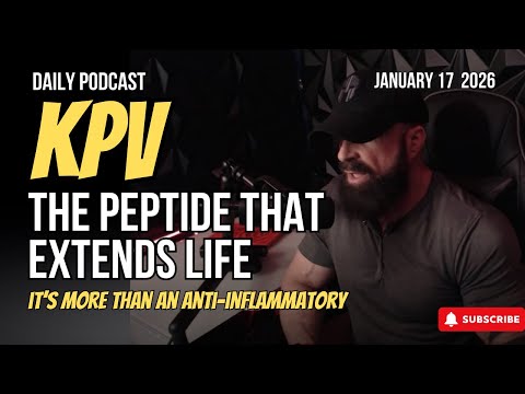 KPV The Peptide That Extends Your Life (Another Masterclass) - Dr Trevor Bachmeyer