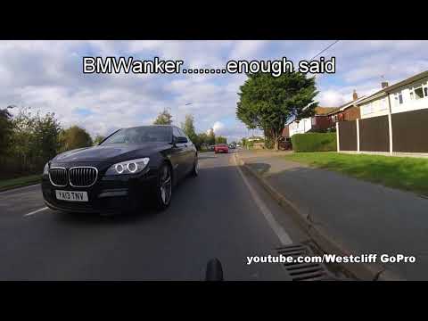 Bad Drivers Cycling Compilation #81 - Tailgater - BMWanker - Lamborghini - Filtering - Pick a Lane