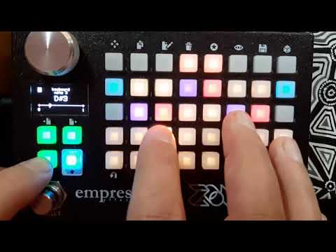 Empress ZOIA Patch Demo: "The Bellows"