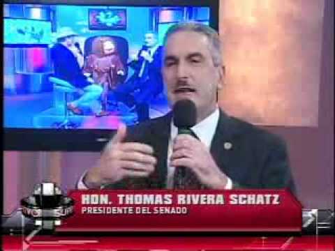 SuperXclusivo 6/28/10 - Entrevista a Thomas Rivera Schatz 3/4