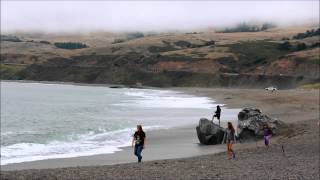 preview picture of video 'Goat Rock Beach, Jenner, California'