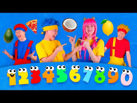 Numbers 1-10 | D Billions Kids Songs