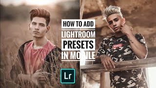 preview picture of video 'HOW TO INSTALL ANY PRESET MANUALLY IN LIGHTROOM MO…'