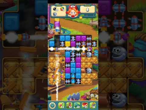 toy blast level 7620 No Bosters