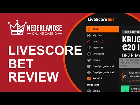 LiveScore Bet | Review | Nederlandse Online Casino