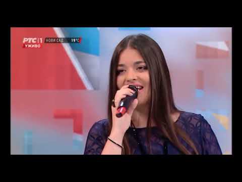 Milena Lazarevic Popovic-Prelete soko uz ONO RTS a pod upravom Dobrice Vasića-Sarenica RTS
