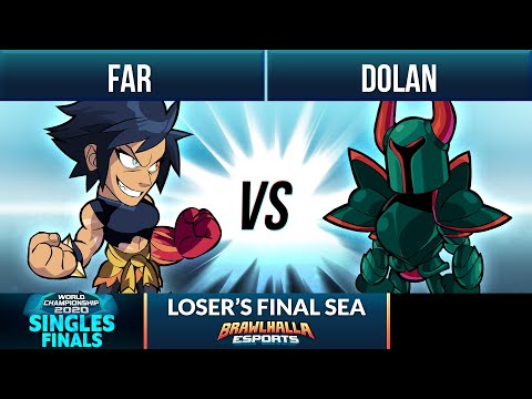 Far vs Dolan - Loser's Final - Brawlhalla World Championship 2020 - 1v1 SEA