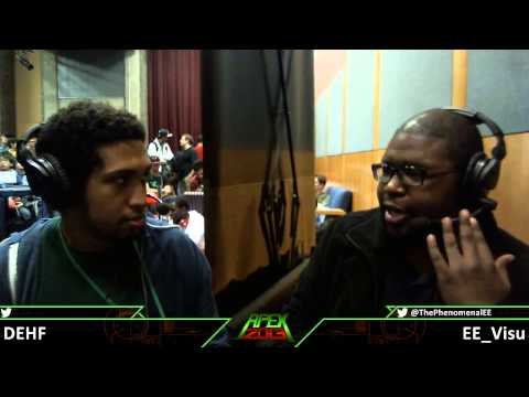 Apex 2013 - Interview With DEHF
