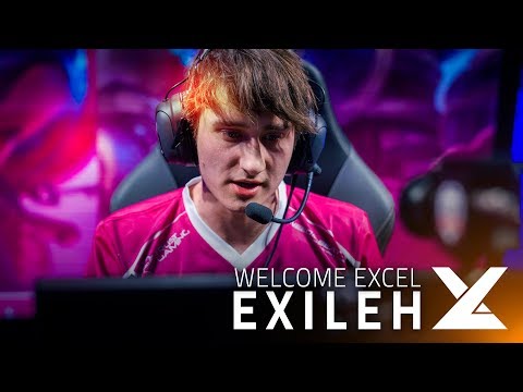 Welcome Exileh | League of Legends European Championship LEC | exceL LoL