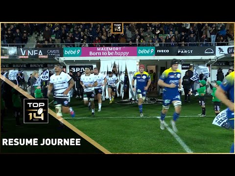 TOP 14 - Résumé de journée - J13 - Saison 2022-2023