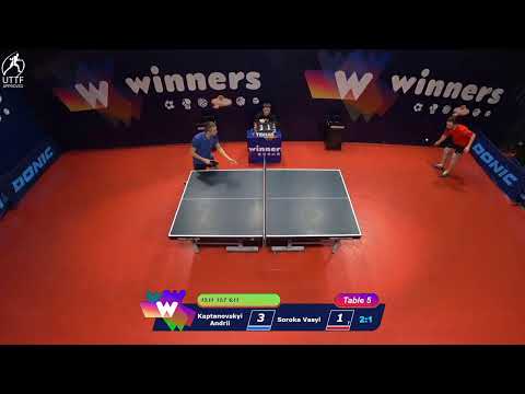 WINners League 08.12.2021 Kaptanovskyi A. - Soroka V. 19:15