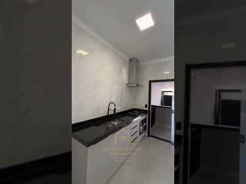 Residência Moderna com 3 quartos em Marília São Paulo #casadossonhos